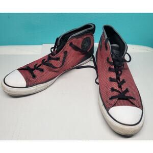 Converse Unisex Chuck Taylor All Star 155486C Red Casual Sneakers M 11.5 W 13.5